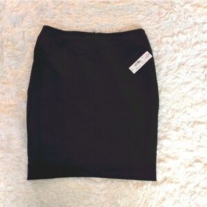 Worthington Black Size 10 Pencil Skirt